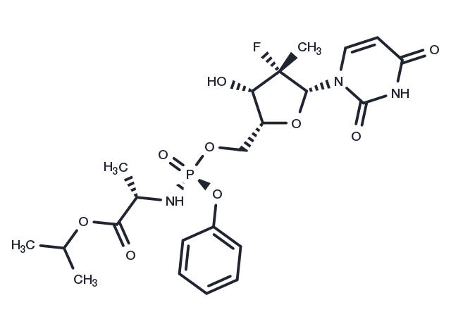 Sofosbuvir impurity E Chemical Structure