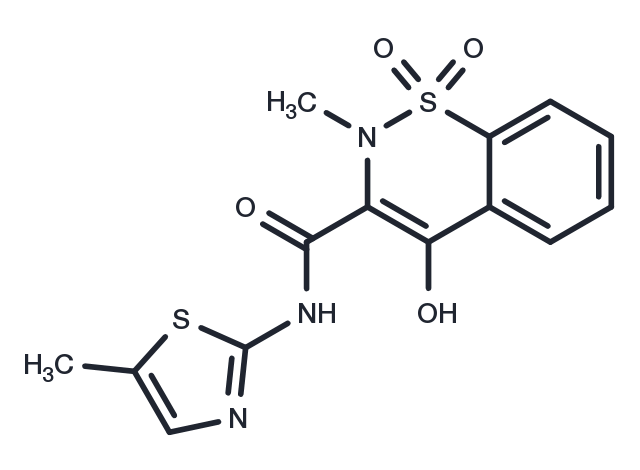 TargetMol Chemical Structure Meloxicam