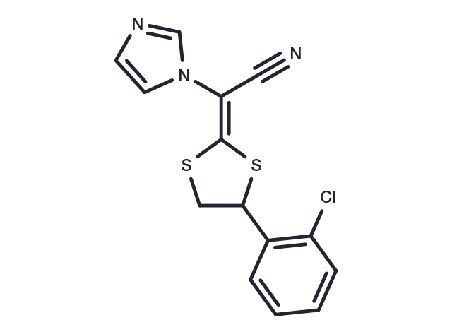 TargetMol Chemical Structure Lanoconazole