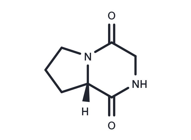 TargetMol Chemical Structure Cyclo(Gly-L-Pro)