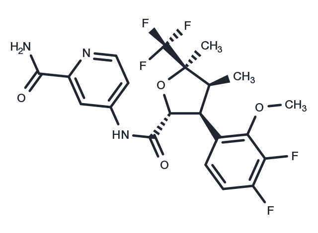 Suzetrigine Chemical Structure