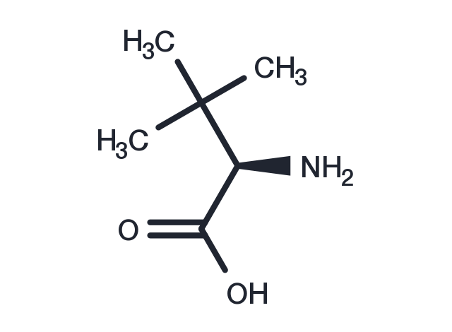 TargetMol Chemical Structure H-D-Tle-OH