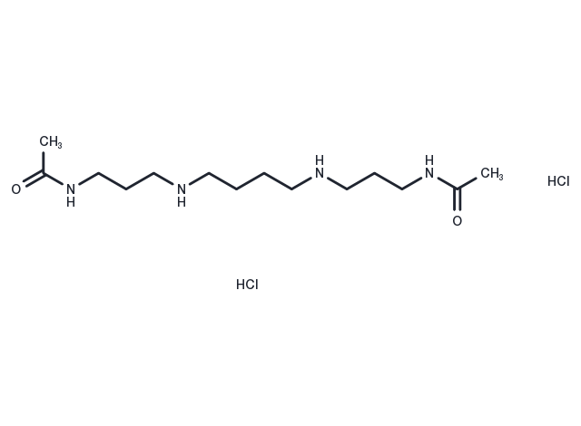 TargetMol Chemical Structure N1,N12-Diacetylspermine dihydrochloride