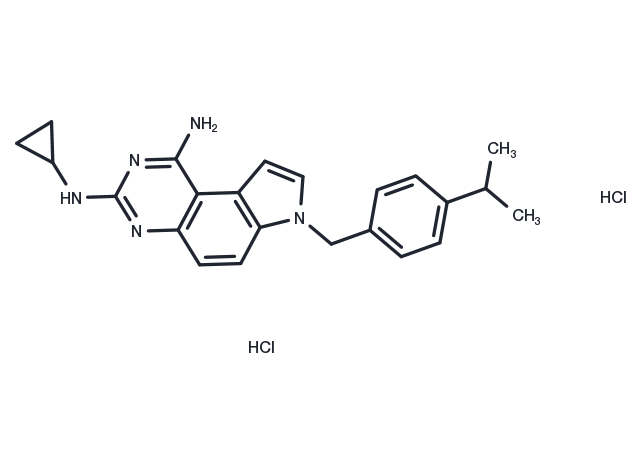 TargetMol Chemical Structure SCH79797 dihydrochloride