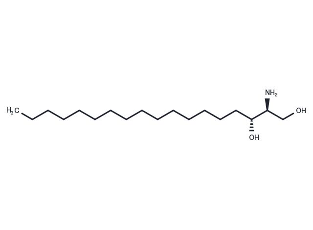 TargetMol Chemical Structure D-Erythro-dihydrosphingosine