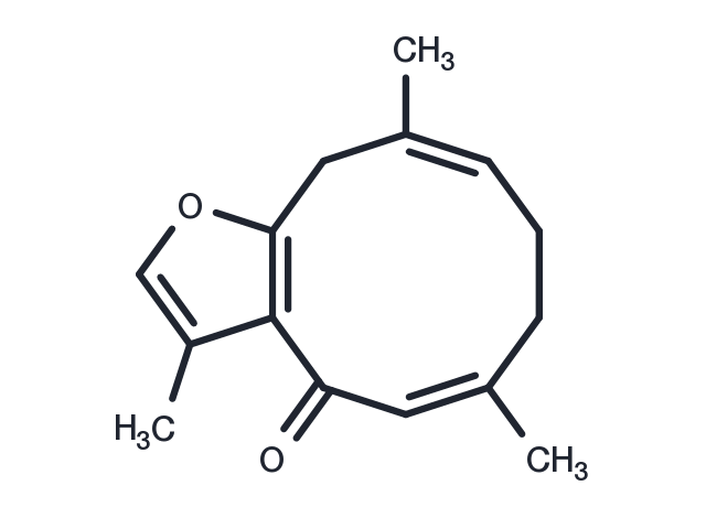 TargetMol Chemical Structure Furanodienone