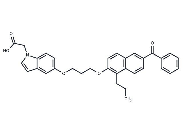 CAY10573 Chemical Structure