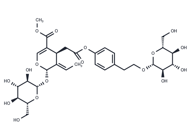 1''-O-beta-D-glucopyranosylformoside Chemical Structure