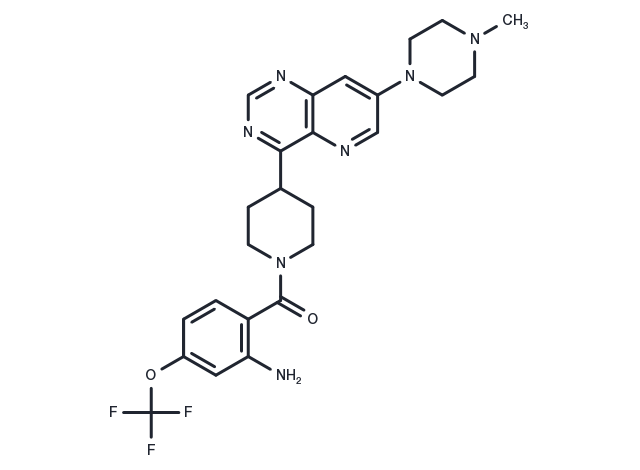 TargetMol Chemical Structure BAY885