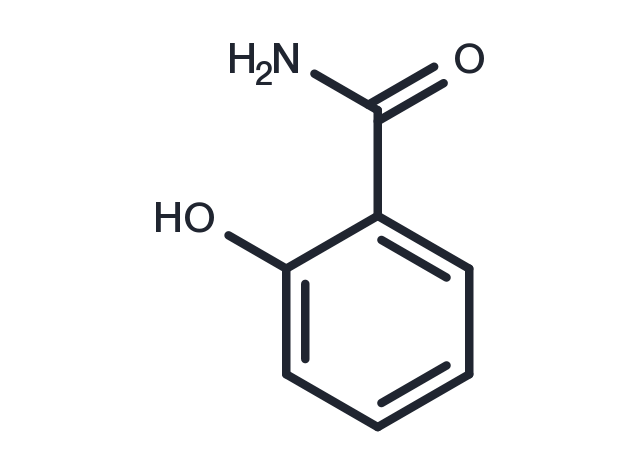 Salicylamide Chemical Structure