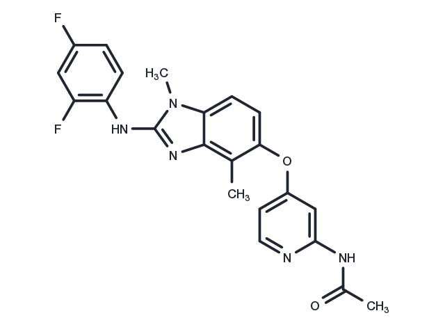 TargetMol Chemical Structure CHZ868