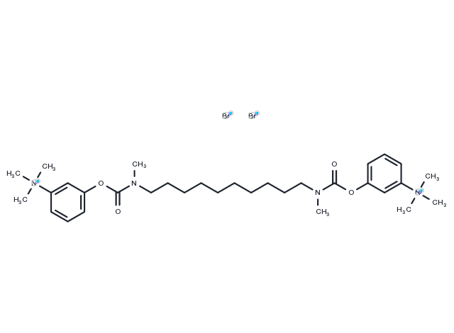 TargetMol Chemical Structure Demecarium bromide
