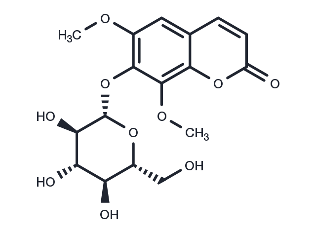 TargetMol Chemical Structure Calycanthoside