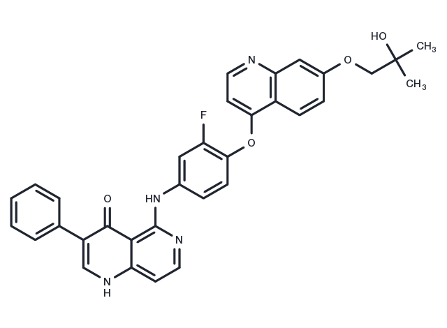 met-kinase-in-2 Chemical Structure