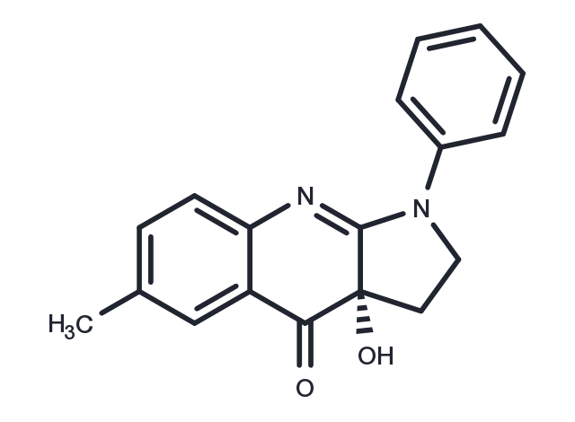 TargetMol Chemical Structure (-)-Blebbistatin