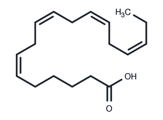 Stearidonic Acid Chemical Structure