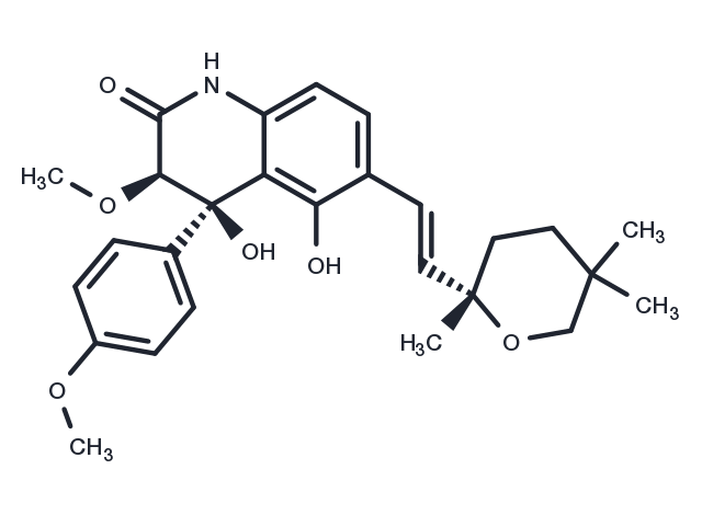 Penigequinolone A Chemical Structure