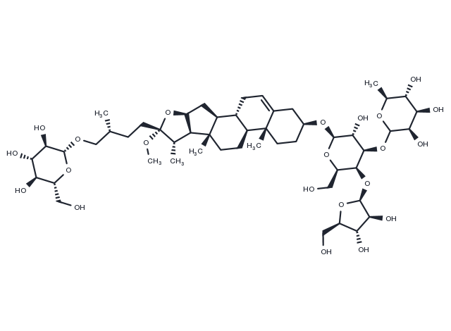 Polyphyllin G Chemical Structure
