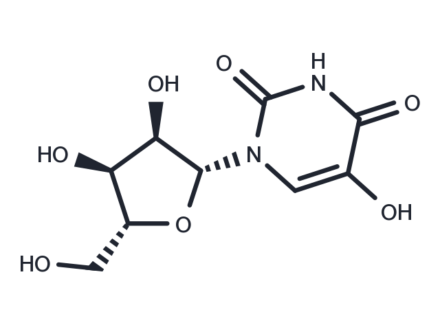 TargetMol Chemical Structure 5-Hydroxyuridine