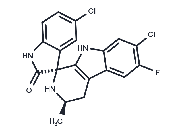 NITD-609 Enantiomer Chemical Structure