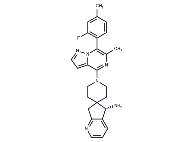 SHP2-IN-18 Chemical Structure