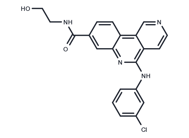 TargetMol Chemical Structure CK2 inhibitor 2
