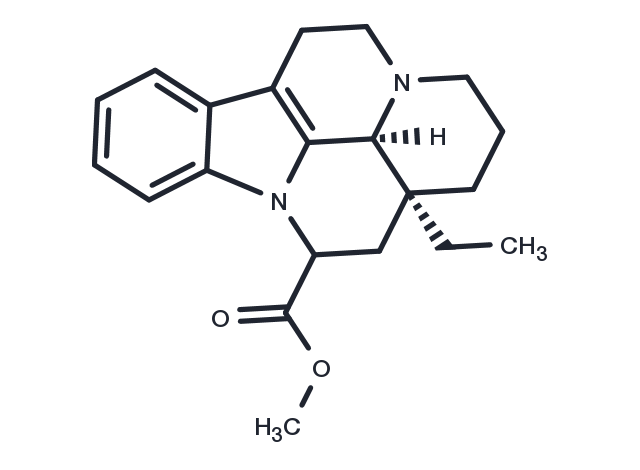 TargetMol Chemical Structure 16,17-Dihydroapovincamine