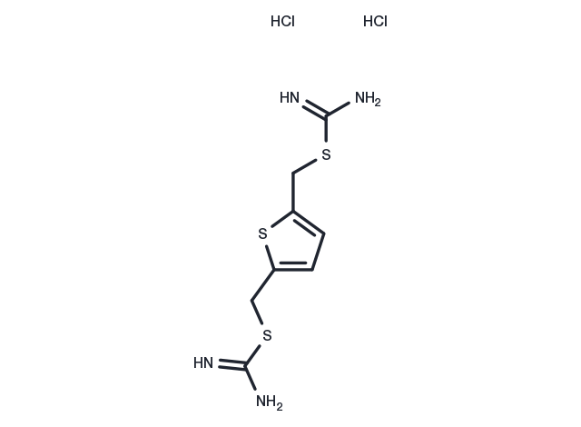 TPT-260 Dihydrochloride Chemical Structure