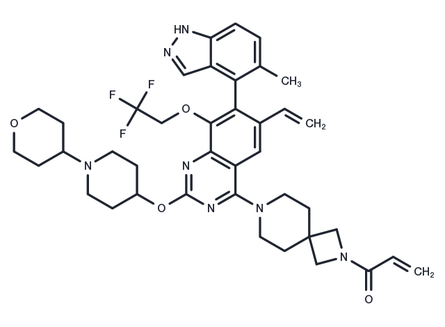 TargetMol Chemical Structure KRAS G12C inhibitor 13