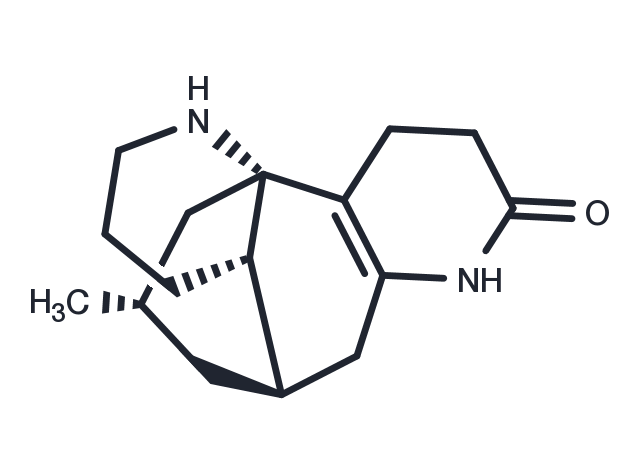 TargetMol Chemical Structure N-Demethyl-α-obscurine