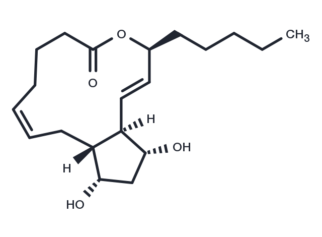 Prostaglandin F2α 1,15-lactone Chemical Structure