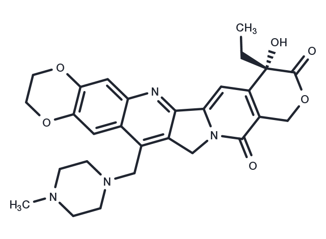 Lurtotecan Chemical Structure