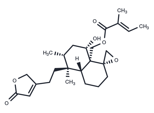 Ajudecunoid A Chemical Structure