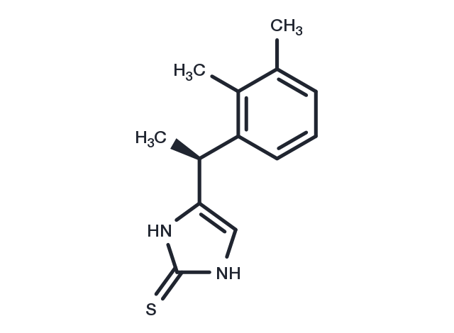 Rezatomidine Chemical Structure
