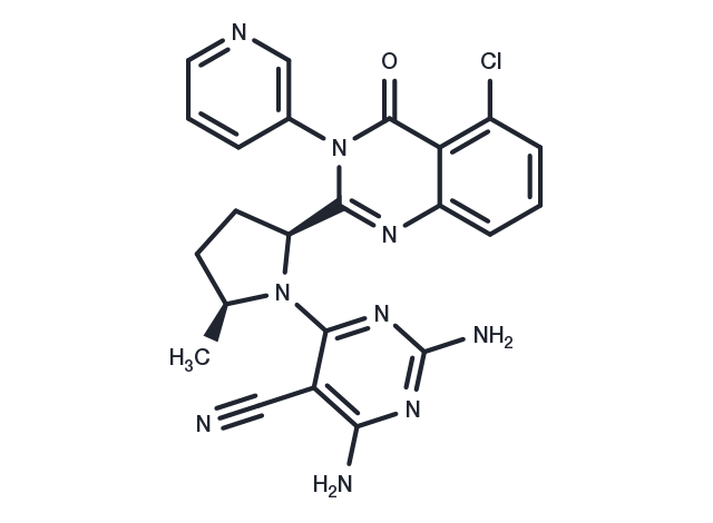 PI3Kδ/γ-IN-3 Chemical Structure