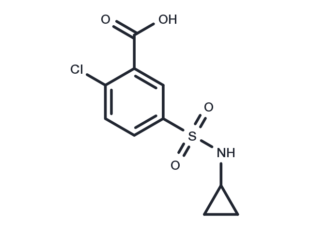 TargetMol Chemical Structure h-NTPDase8-IN-1