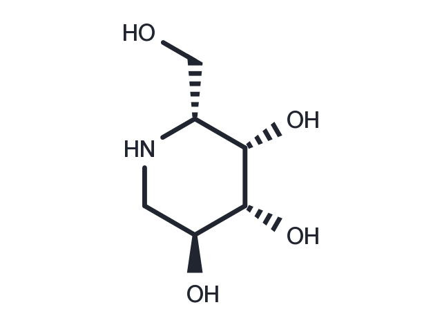Migalastat Chemical Structure