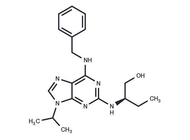 TargetMol Chemical Structure Seliciclib