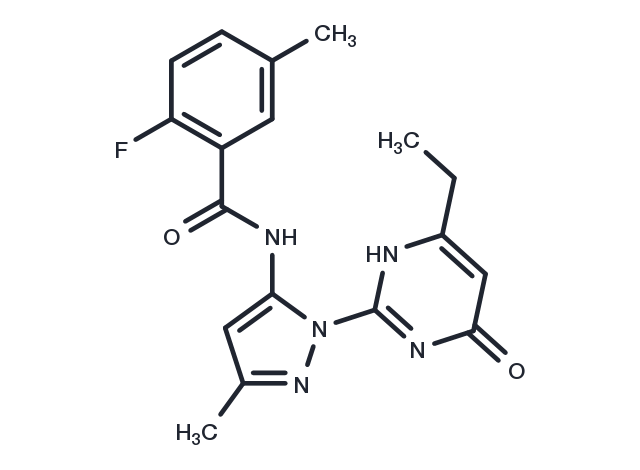 TargetMol Chemical Structure AC1-IN-1