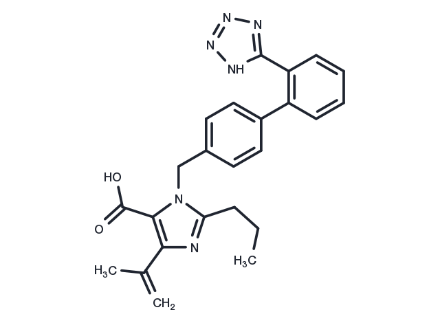 Dehydro Olmesartan Chemical Structure
