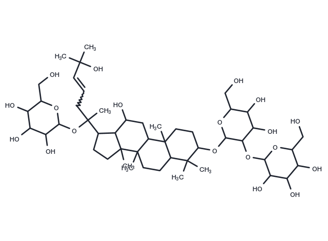 TargetMol Chemical Structure Vinaginsenoside R8