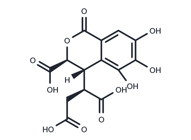 TargetMol Chemical Structure Chebulic acid