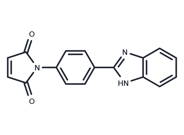 TargetMol Chemical Structure N-[4-(2-Benzimidazolyl)phenyl]maleimide