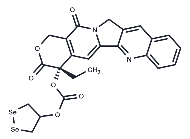 TargetMol Chemical Structure CPT-Se3