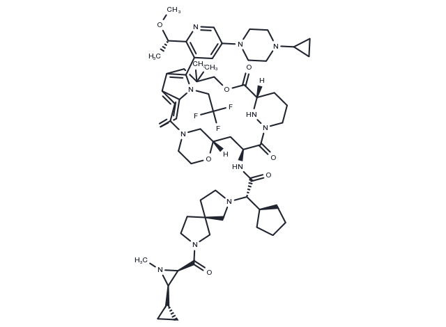KRAS G12D inhibitor 18 Chemical Structure