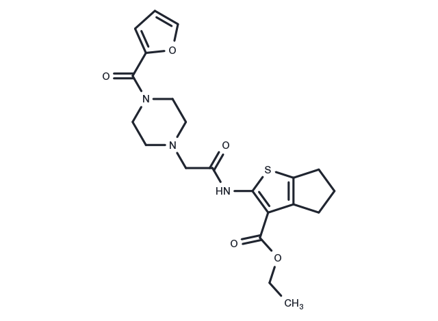 TargetMol Chemical Structure GLX351322