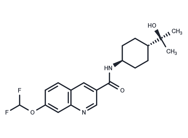 TargetMol Chemical Structure HPGDS inhibitor 2