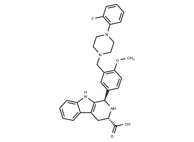 TargetMol Chemical Structure trans-Ned 19
