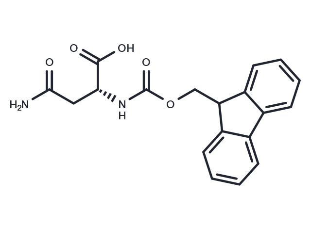 Fmoc-D-Asparagine Chemical Structure