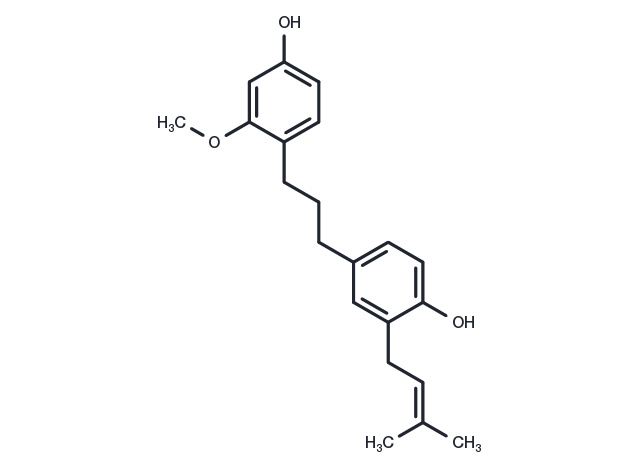 TargetMol Chemical Structure 2'-O-Methylbroussonin C